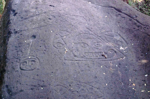 Petroglyphs of Layou on St. Vincent reflect the heritage of Amerindian people who lived for 5,000 years in the Caribbean. The country has 18 World Heritage rock art sites found mainly in river valleys near the coast.