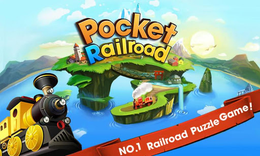 【免費解謎App】口袋鐵路大亨 - Pocket Railroad-APP點子