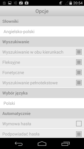 English-Polish Dictionary Plus