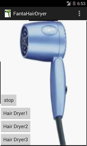 Hair Dryer baby