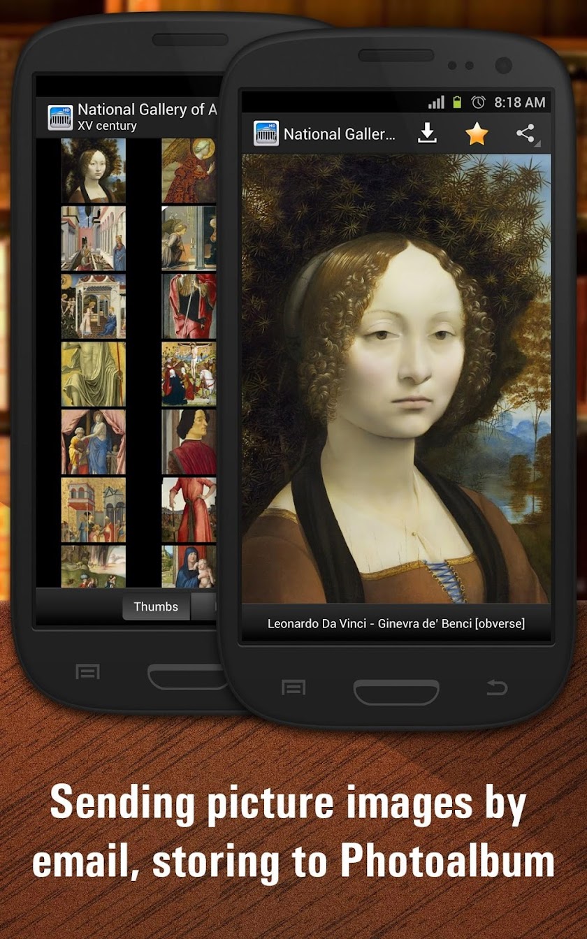 National Gallery of Art HD Screen 4