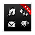 BlackBling GoLauncher EX Theme logo