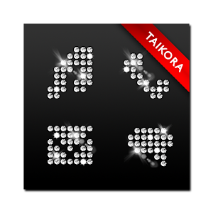 BlackBling GoLauncher EX Theme 0.5