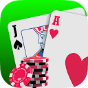 Blackjack 21 mobile app icon
