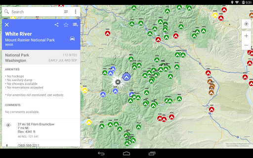 【免費旅遊App】Kampnik - US & CA Campgrounds-APP點子