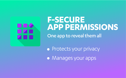 F-Secure App Permissions poster 1
