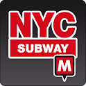 New York Subway AR logo