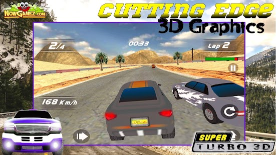 Super Turbo 3D Race Simulator Screenshots 5