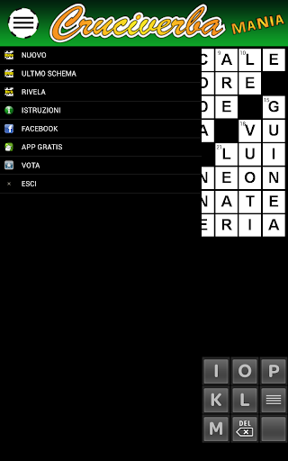 【免費拼字App】Cruciverba Mania-APP點子