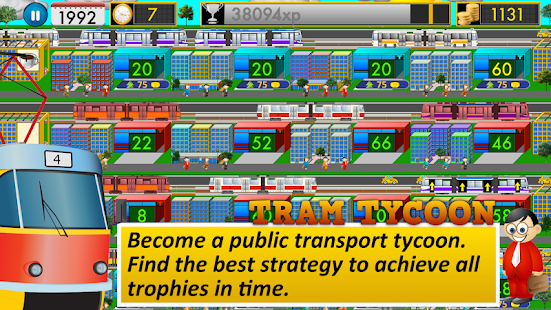 Tram Tycoon Lite - 载送出去吧