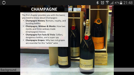 Champagne Seminar