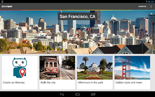 San Francisco Travel Guide Screenshots 0