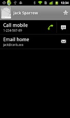 Recently Added Contacts