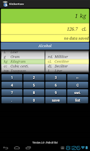 Kitchen Converter Screenshots 0