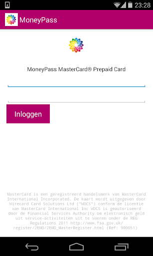 MoneyPass Prepaid Creditcard