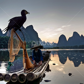 Fisherman  by Shalabh Sharma - People Professional People