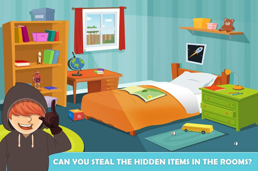 【免費冒險App】Can You Steal It: Secret Thief-APP點子