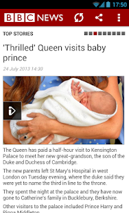 BBC News - screenshot thumbnail