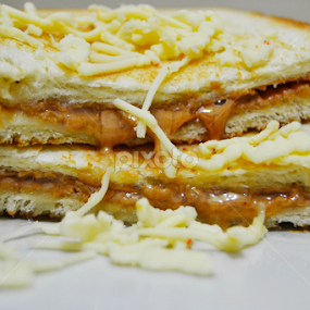 toast by Shihab Qurtuby - Food & Drink Meats & Cheeses