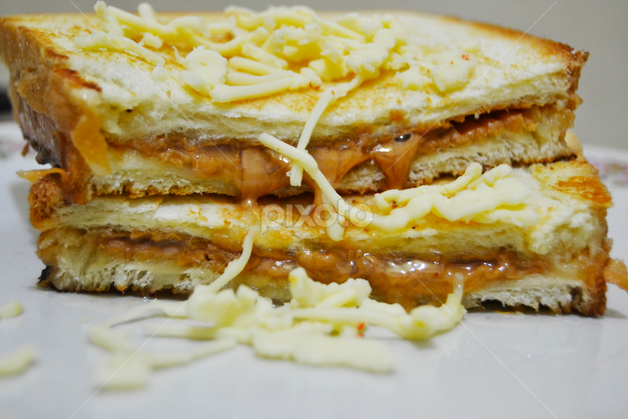 toast by Shihab Qurtuby - Food & Drink Meats & Cheeses