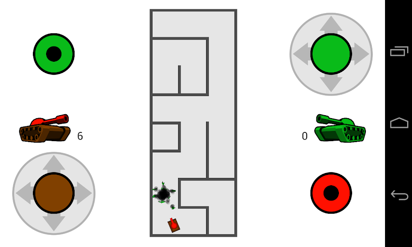 TankTrouble Screen 2