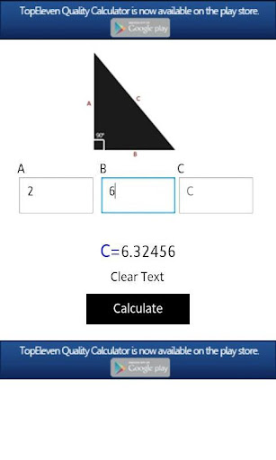 Pythagorean Theorem