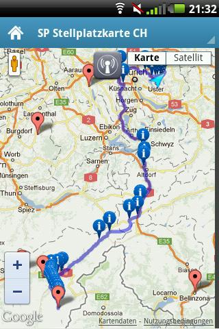 Wohnmobilforum-Schweiz SP-APP Screen 3