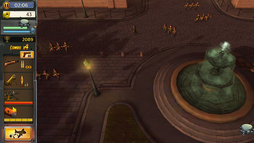 Hills of Glory 3D Free Europe Screen 2