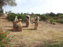 Porto Coda Cavallo Statues