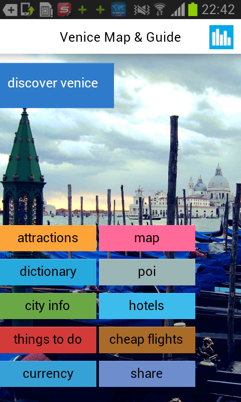 Venice Offline Map & Guide - screenshot