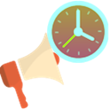 Voice Clock icon
