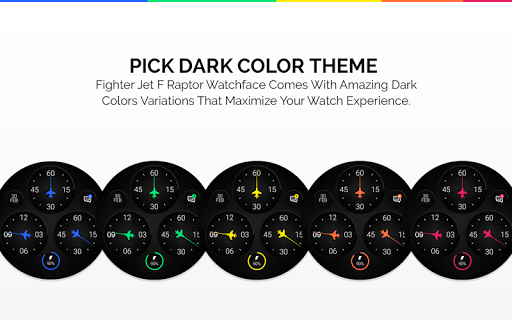 【免費個人化App】Fighter Jet F Raptor WatchFace-APP點子