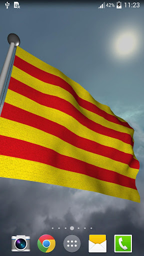 Catalonia Flag - LWP