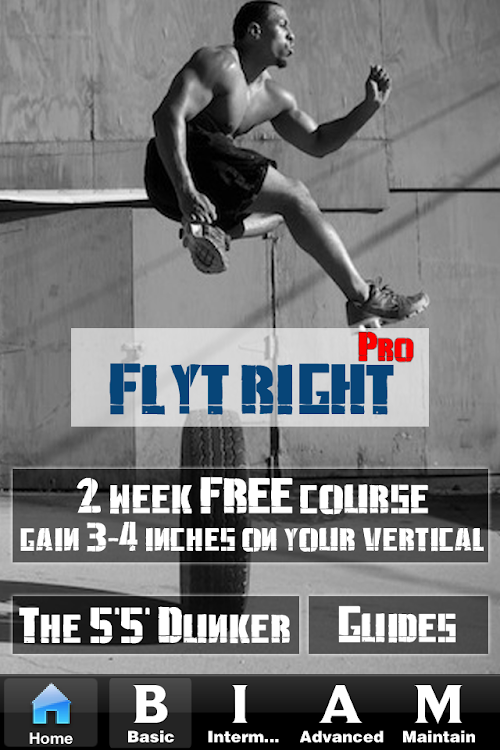 Android application Flytright Pro screenshort