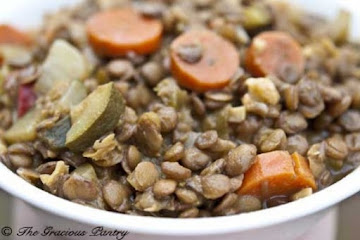 Curried Lentils