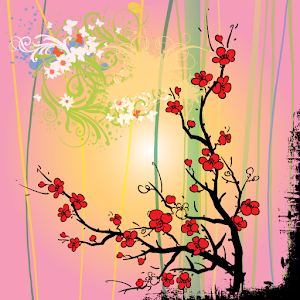 Sakura Sunrise Live Wallpaper logo