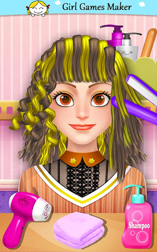 【免費教育App】Fashion Hair Salon Style & Cut-APP點子