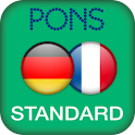 PONS FRENCH<->GERMAN STANDARD logo