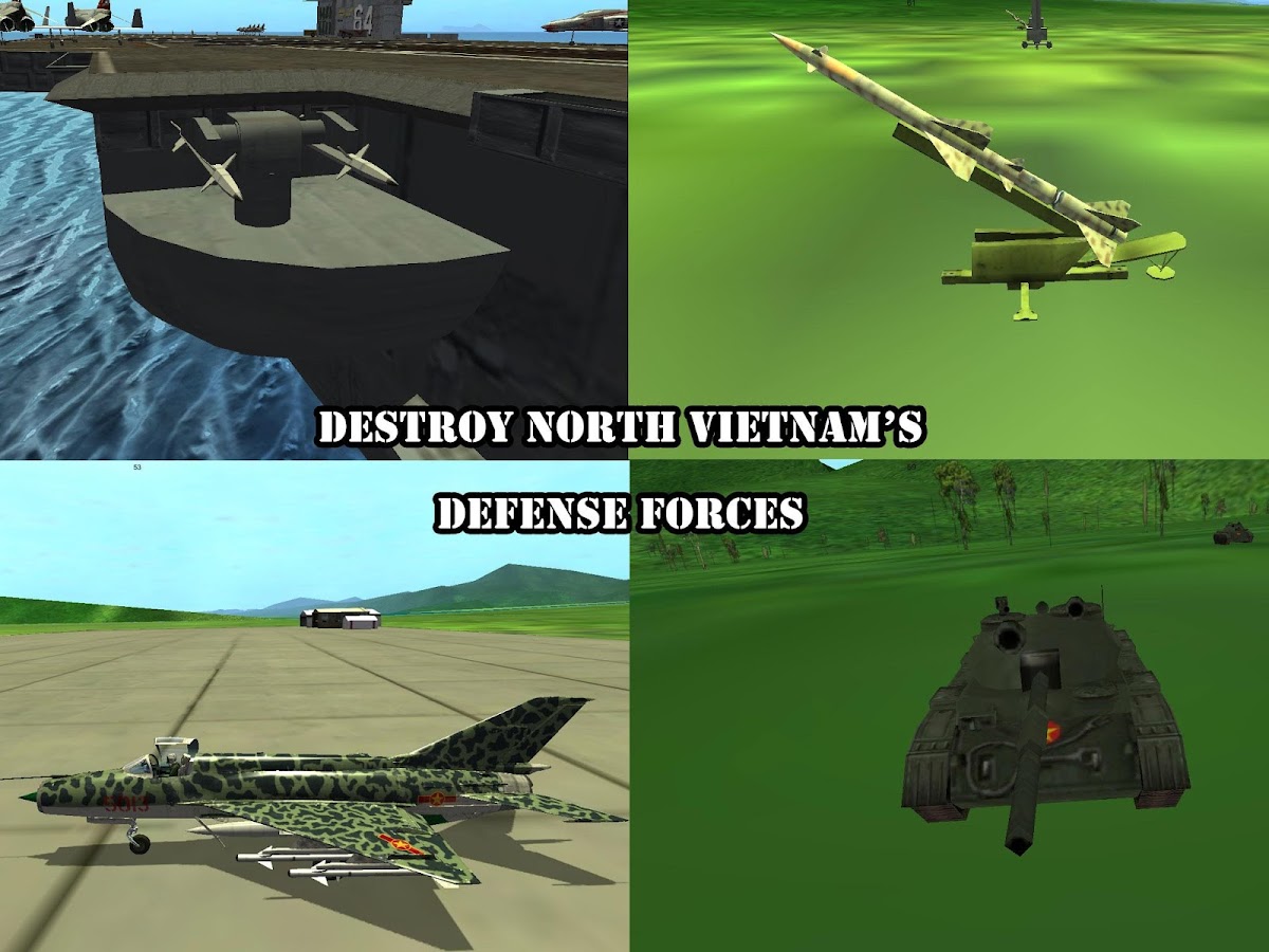 Gunship III - U.S. NAVY - screenshot