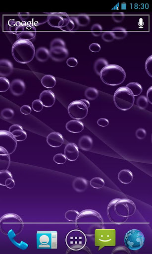Bubbles Underwater LW