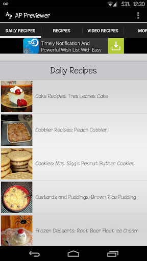 【免費生活App】Best Dessert Recipes!-APP點子