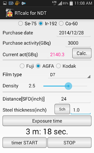 免費下載生產應用APP|RTcalc for NDT app開箱文|APP開箱王