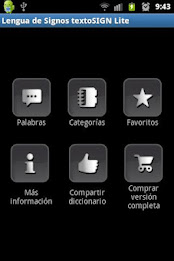 Sign Language textoSIGN Lite poster 2