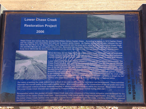 Lower Chase Creek Restoration Project/Park
