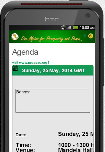 【免費新聞App】African Union Peace & Security-APP點子