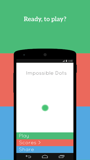 Impossible Dots