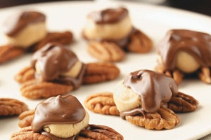 Peanut Butter Turtle Candies