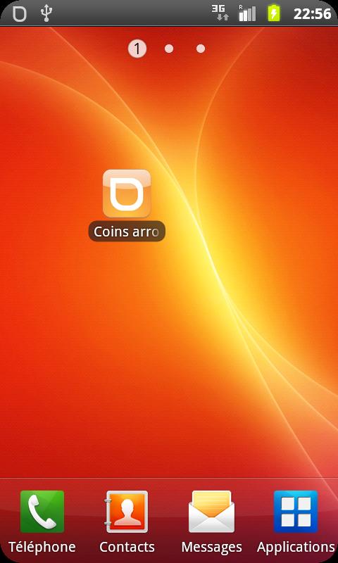 Rounded corners Screen 2