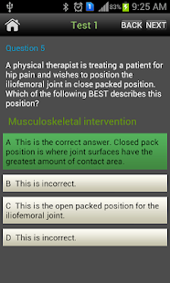 Physical Therapy Exam Prep Screenshots 3
