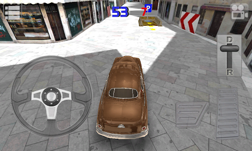 Classic Car Parking 3D HQ